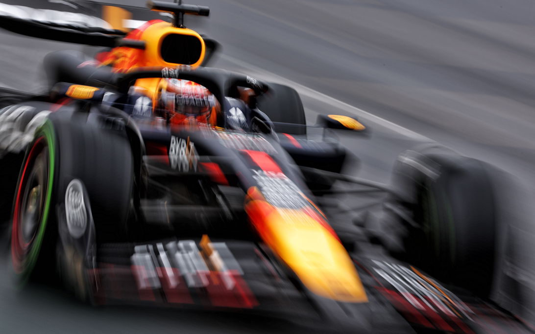 Verstappen wet Qualifying Belgium