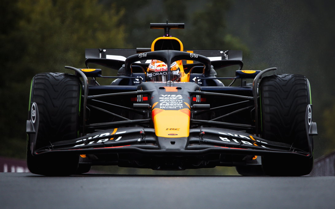 Verstappen qualifying Belgium