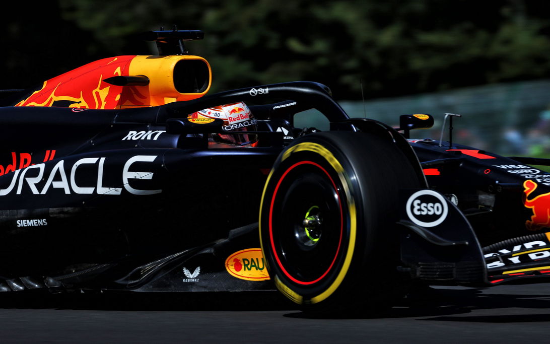 Verstappen Belgium