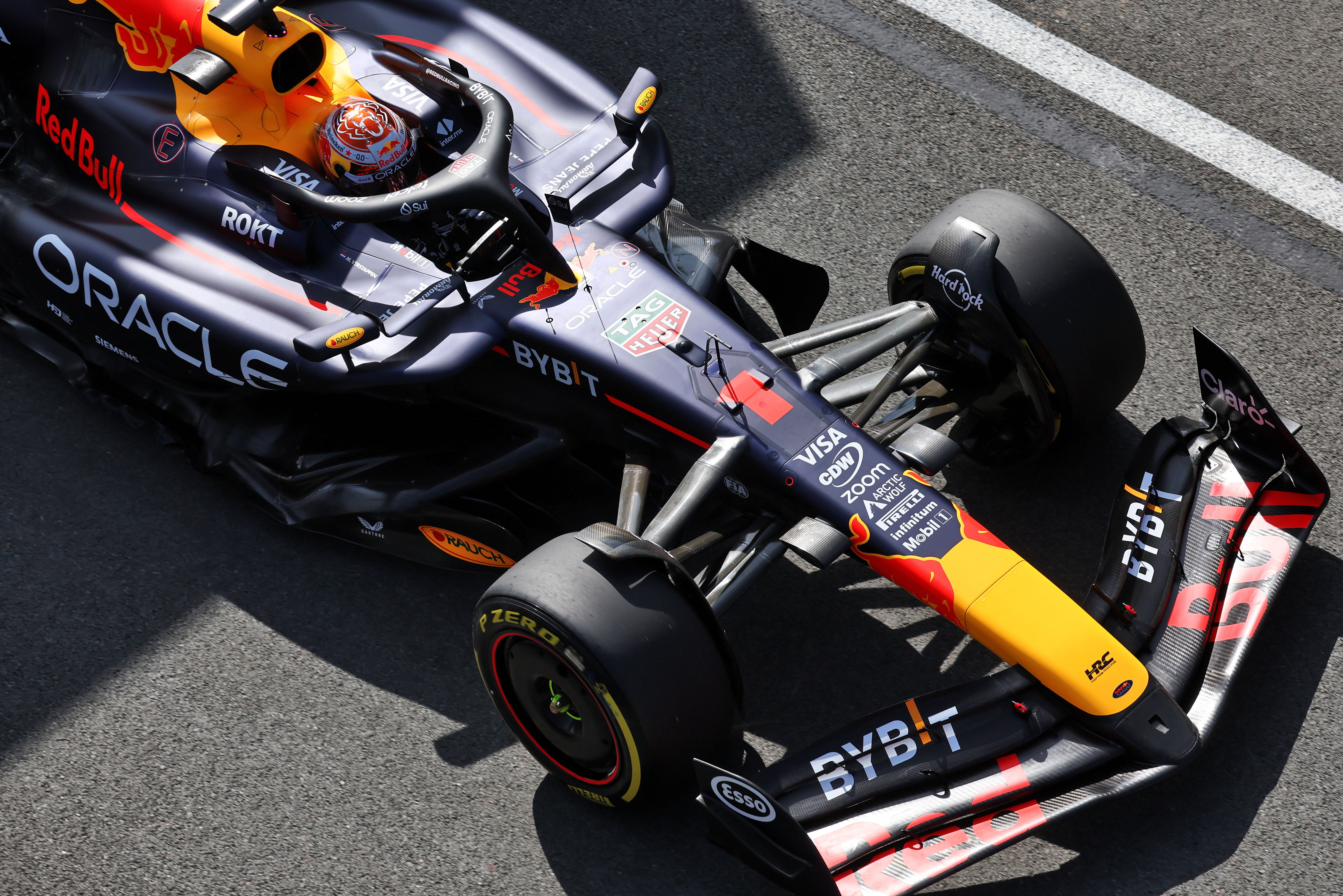 Verstappen FP2 Zandvoort