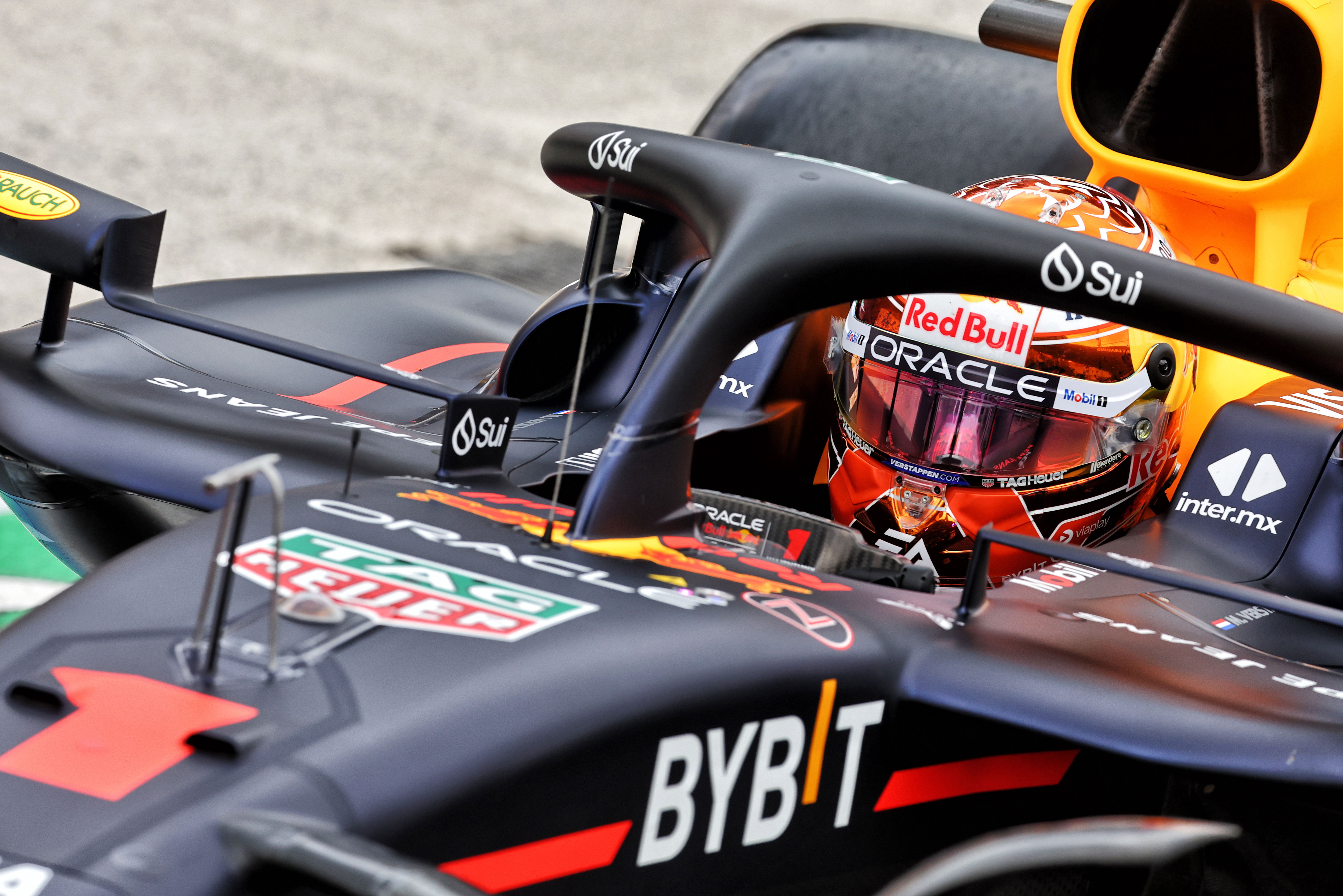 Verstappen Qualifying Zandvoort