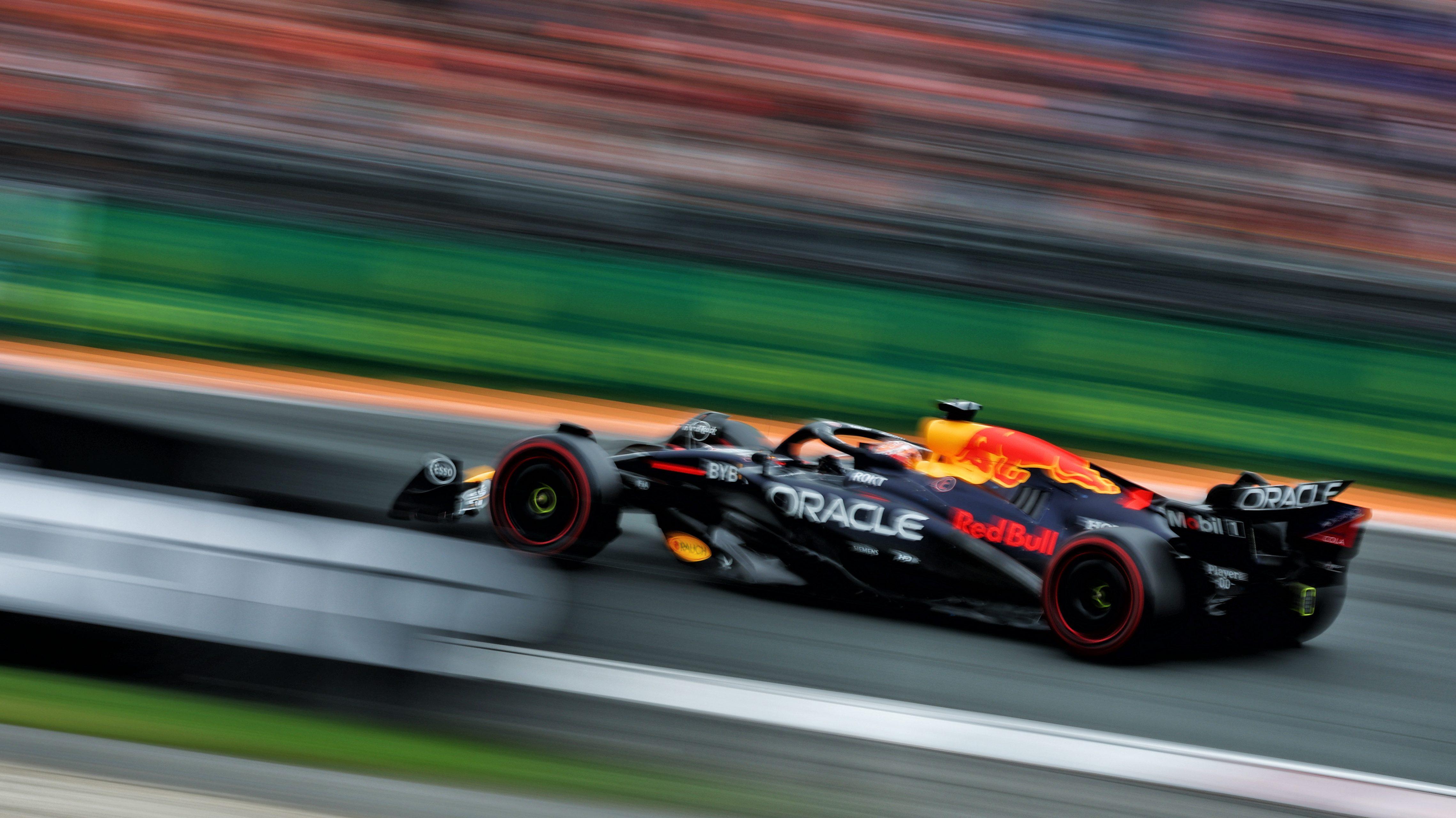 Verstappen Qualifying Zandvoort