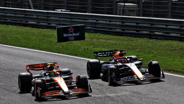 Uitslag race Formule 1 GP Nederland 2024