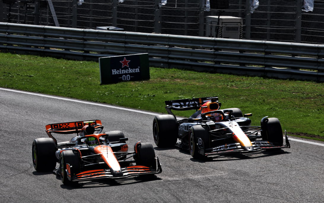 Norris Verstappen overtake