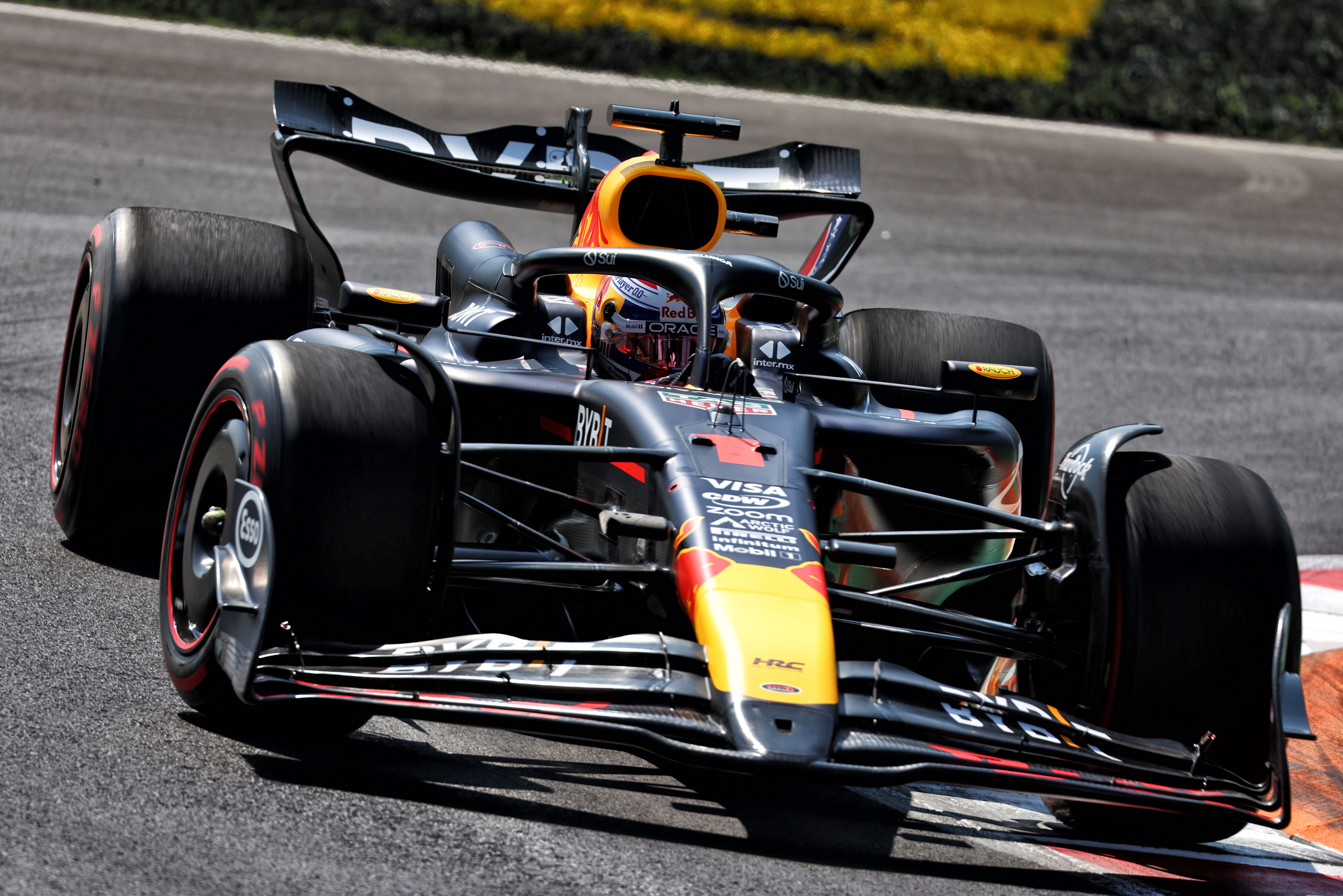 Verstappen FP1 Italy