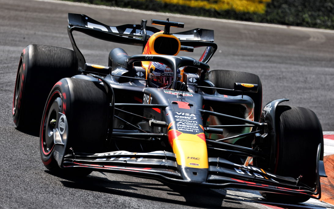 Verstappen FP1 Italy