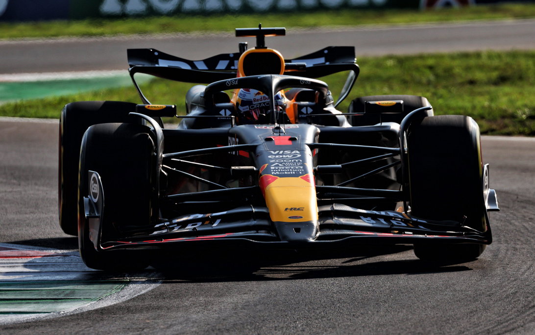 Verstappen Italy