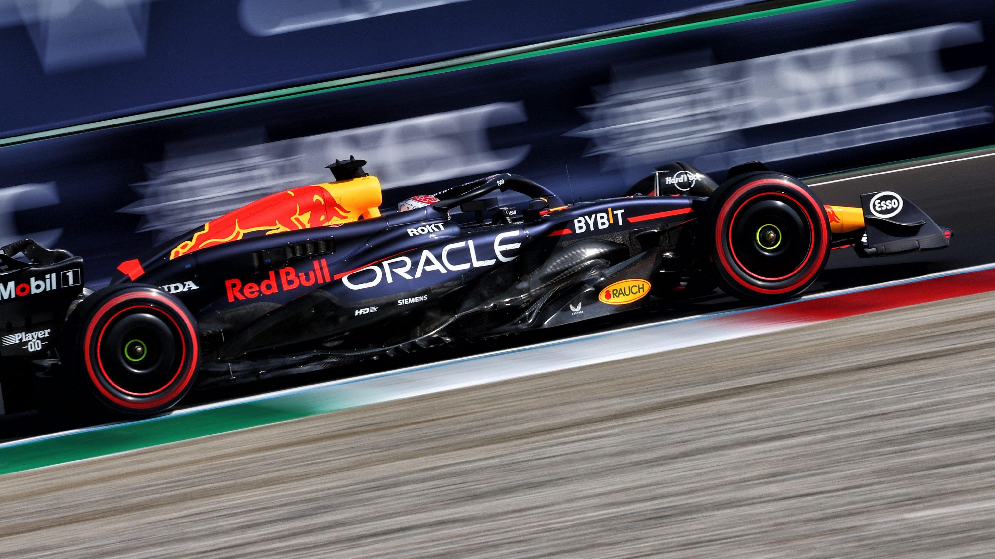 Verstappen Qualifying Italy