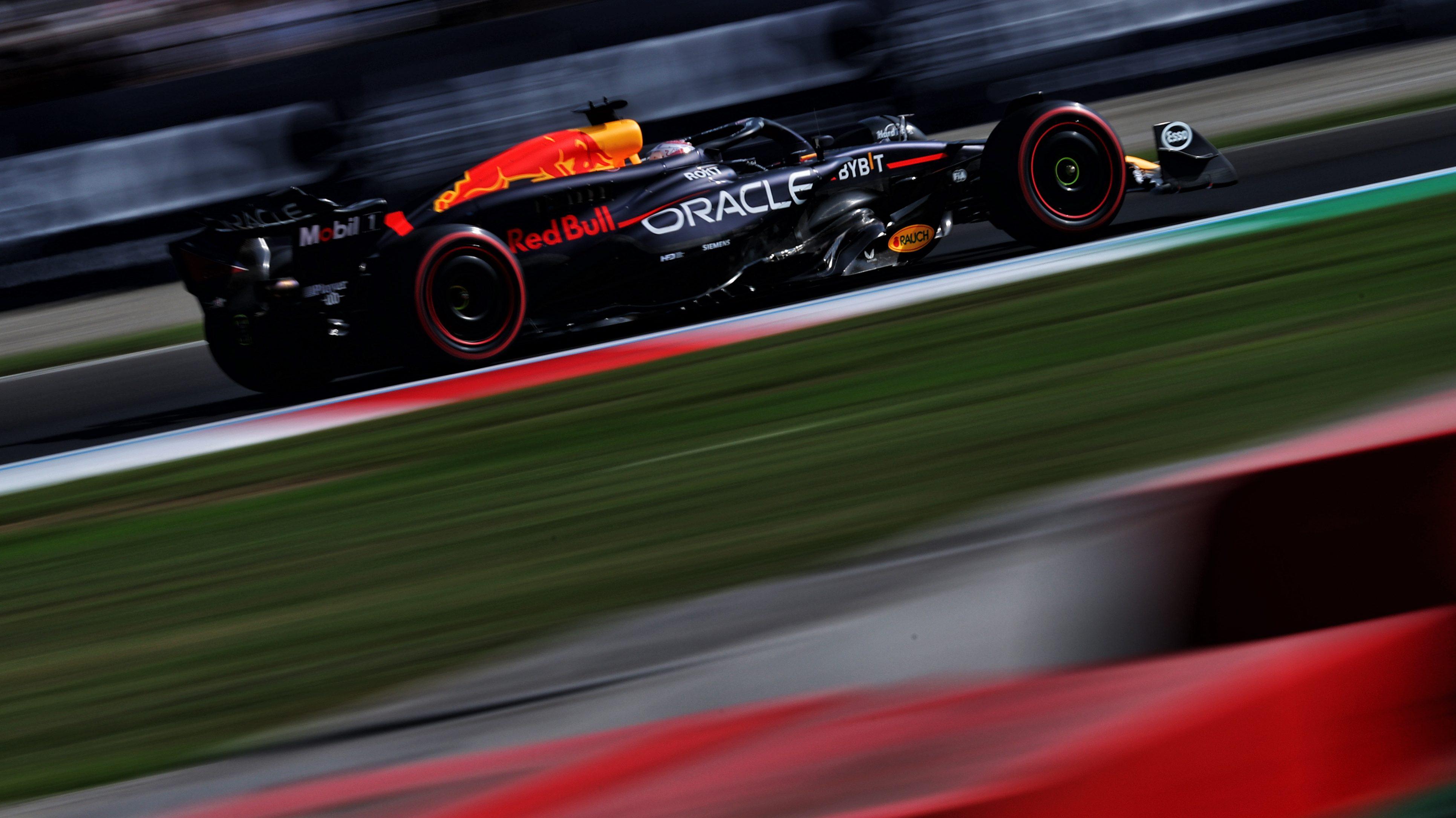 Verstappen Qualifying Italy