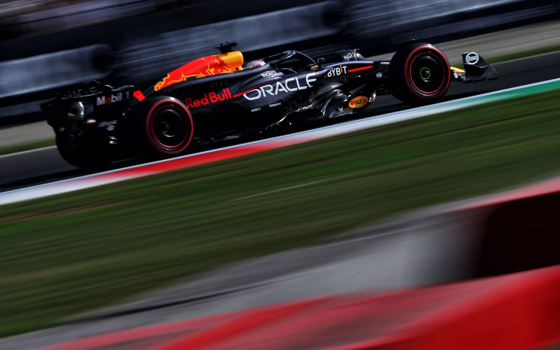 Verstappen Qualifying Italy