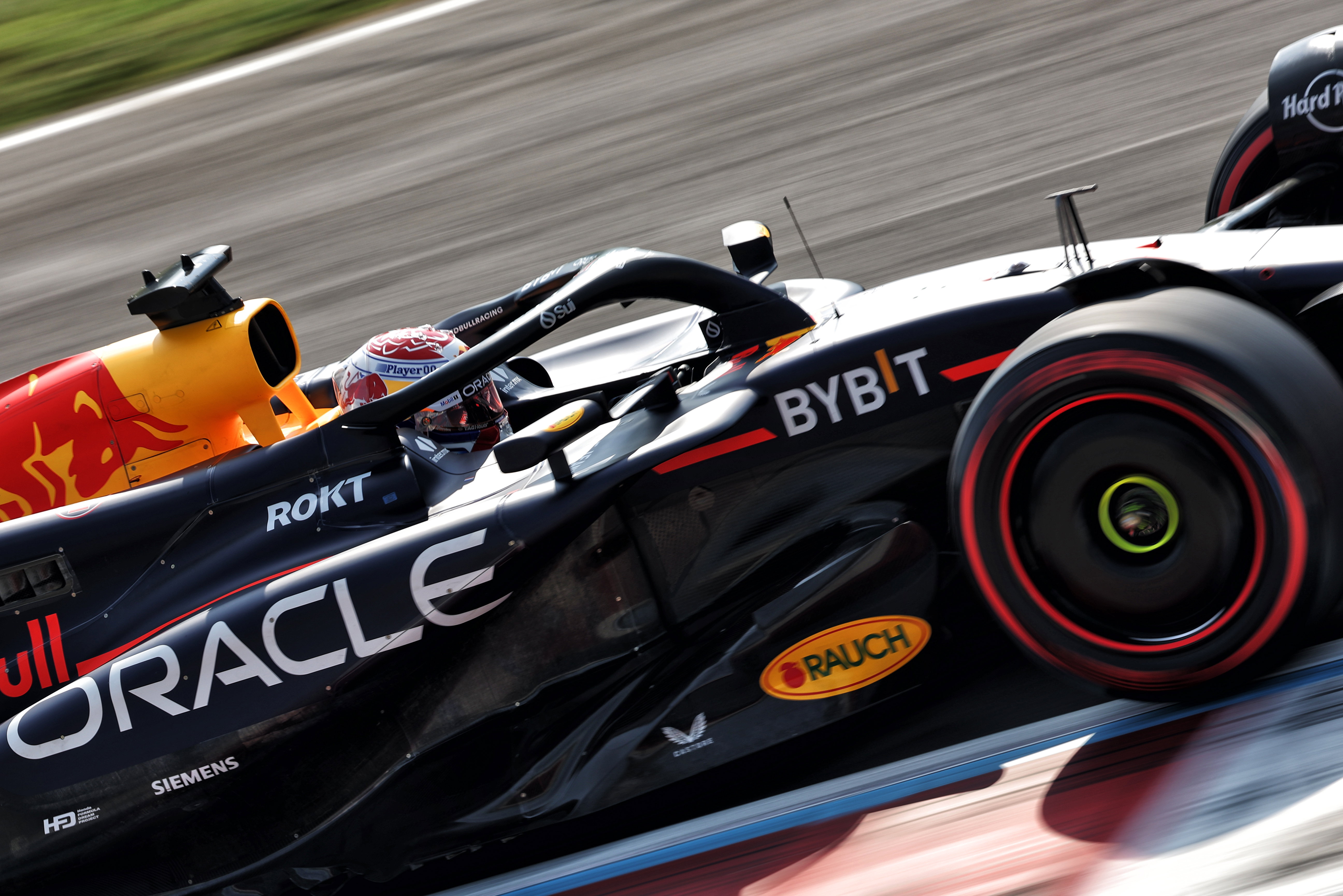 Verstappen Quali Italy