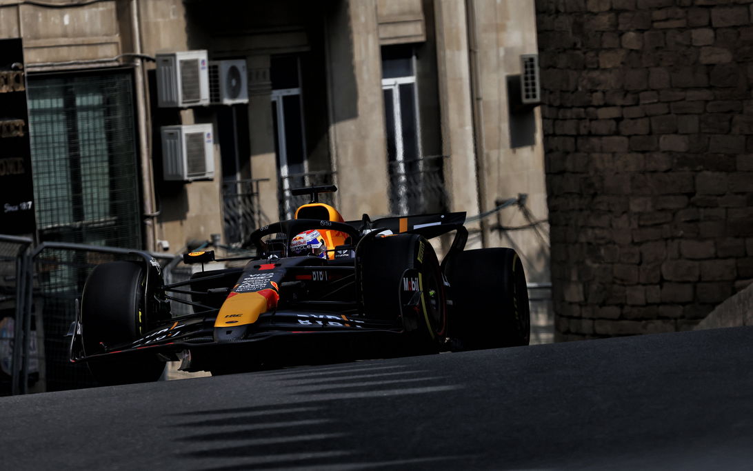 Verstappen Baku FP1