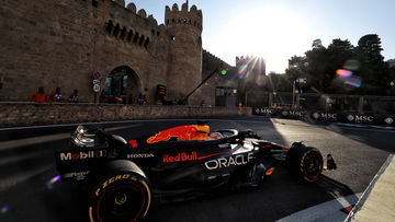 Live reacties na prima generale Verstappen in laatste training Bakoe