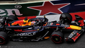 Samenvatting derde training Bakoe: Verstappen net in de top vijf