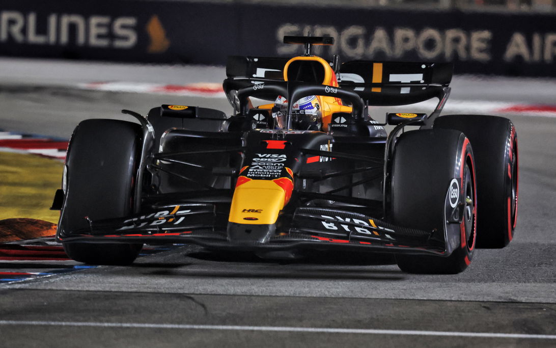 Verstappen Qualifying Singapore