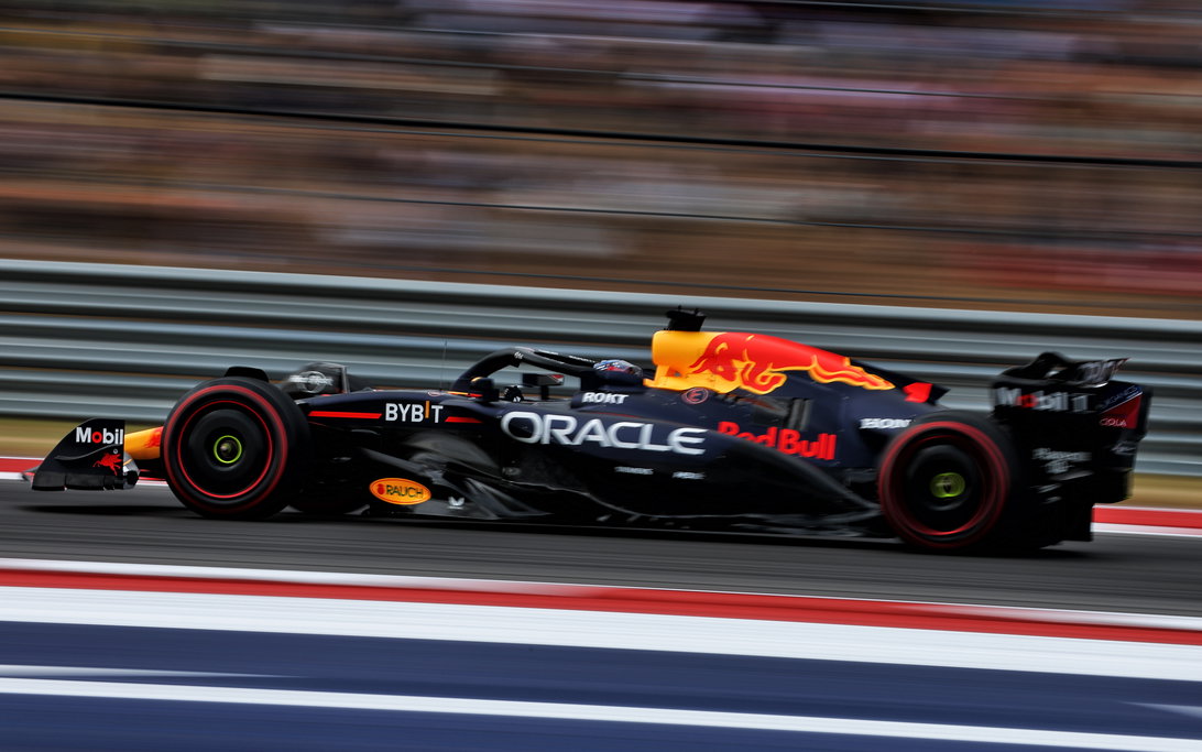 Verstappen Austin