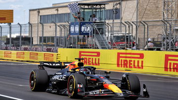 Samenvatting sprintrace Austin: Verstappen verzilvert pole met dominant optreden