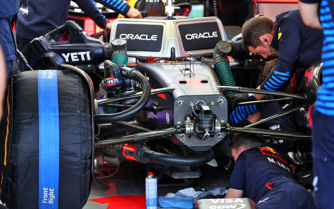 Verstappen FP1 Mexico