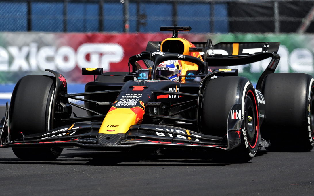 Verstappen FP1 Mexico