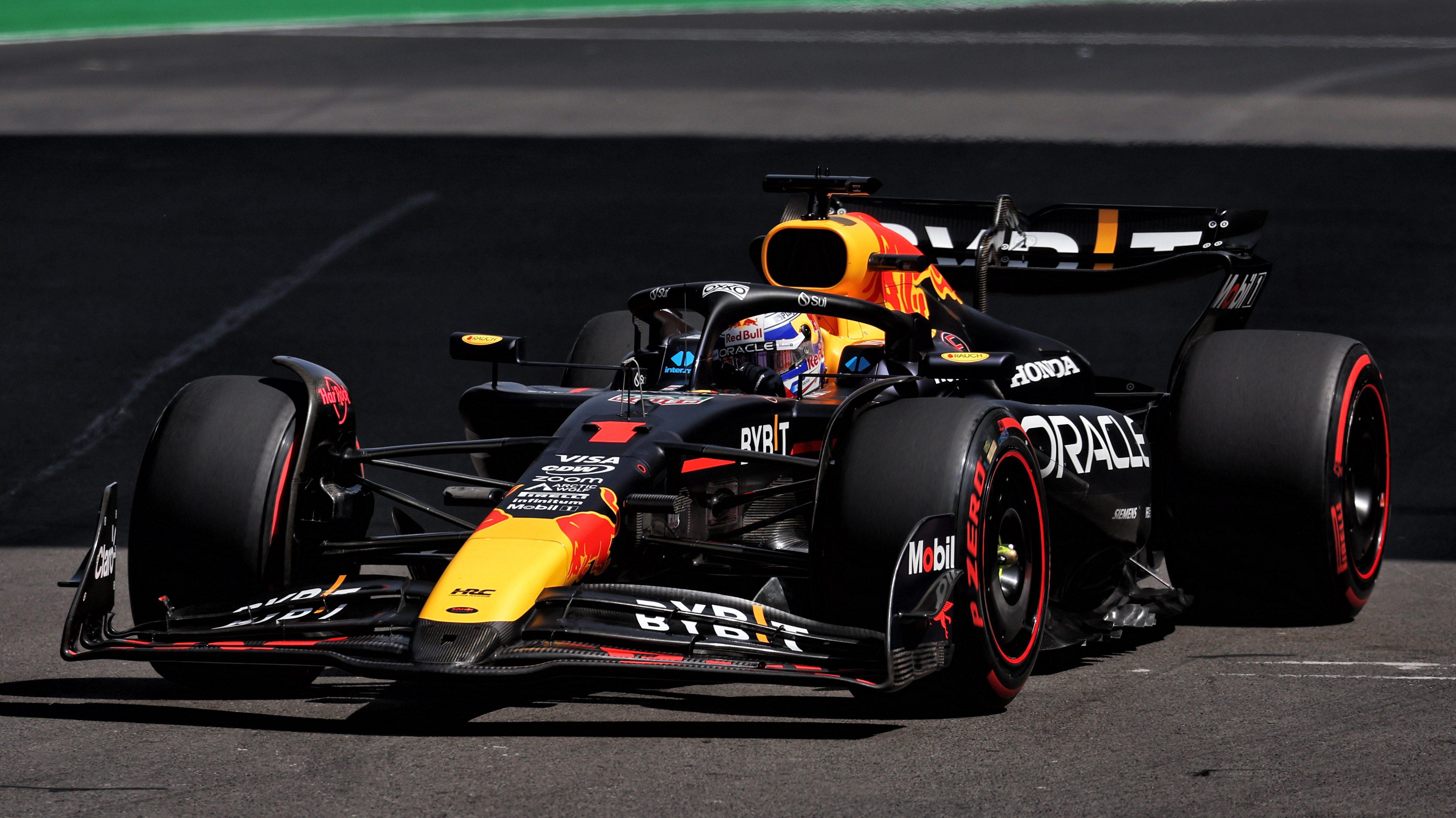 Verstappen FP1 Mexico
