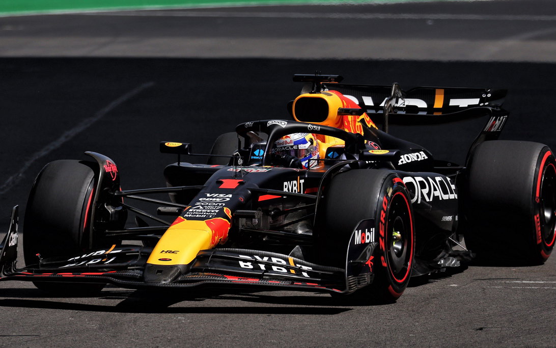 Verstappen FP1 Mexico