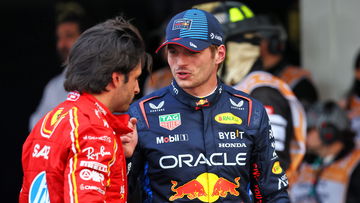 Aangepaste startopstelling Formule 1 GP Mexico 2024