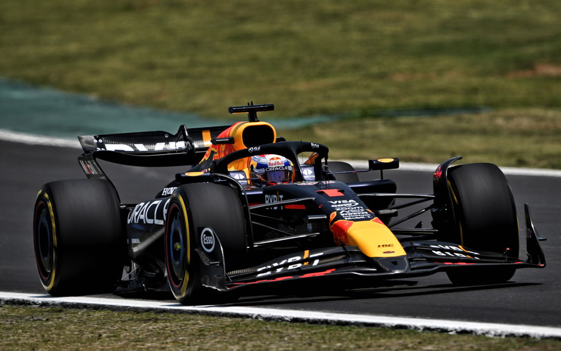 Verstappen FP1 Brazil