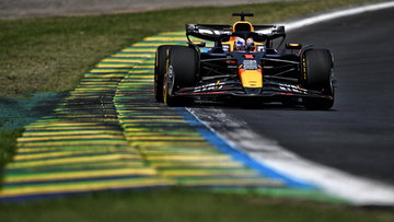 Samenvatting sprintkwalificatie GP Brazilië: Verstappen komt duidelijk tekort