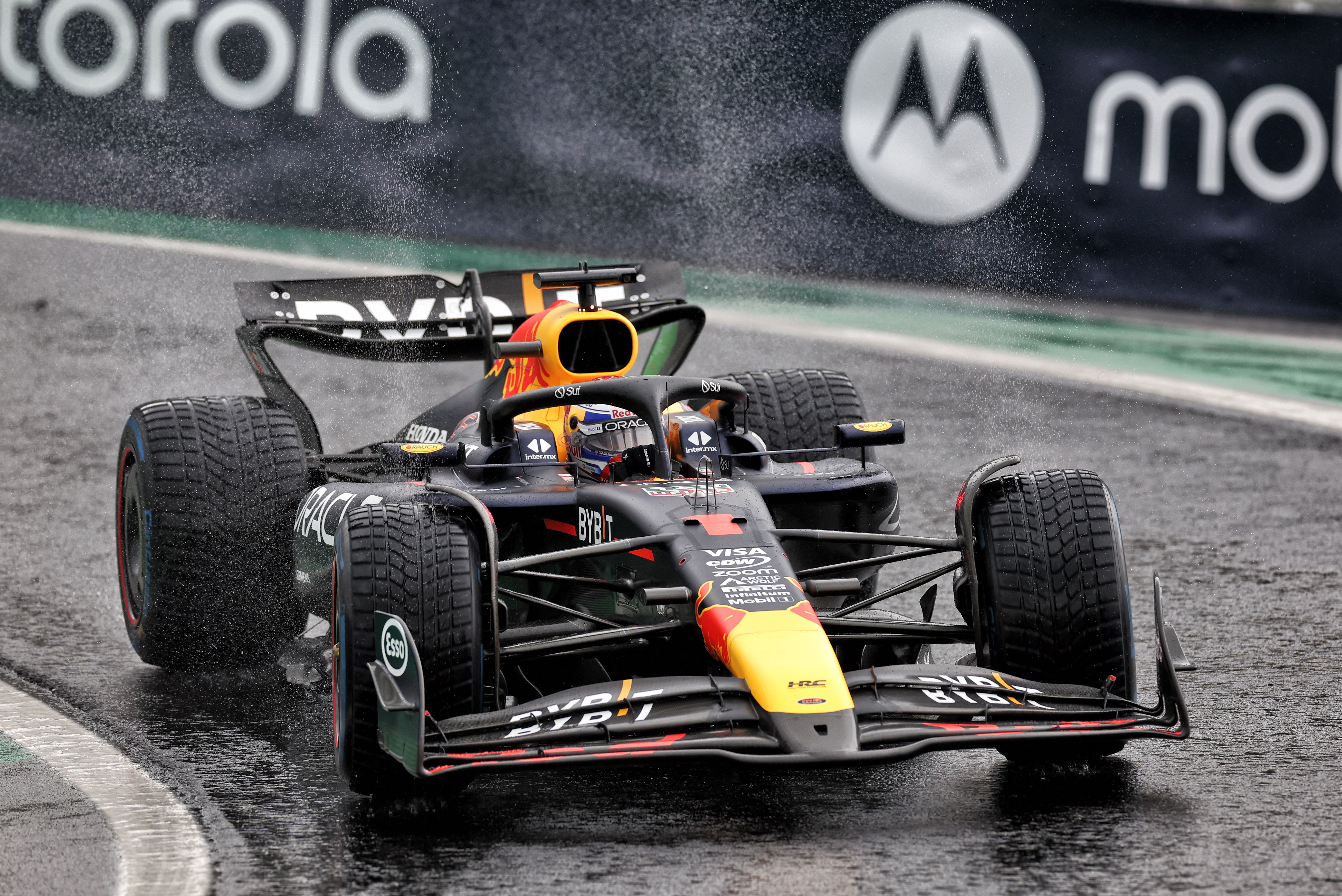 Verstappen wet Brazil