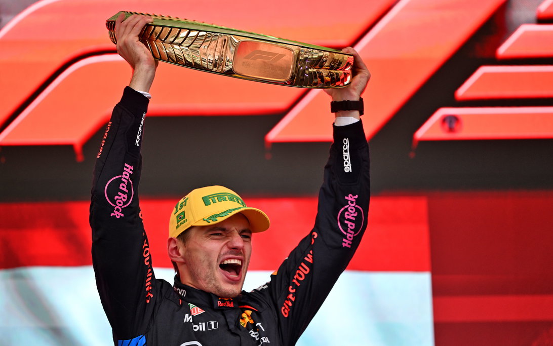 Verstappen win Brazil