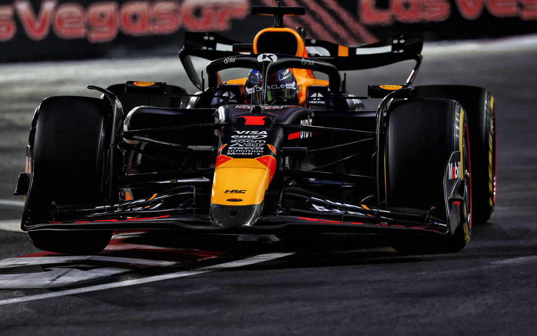 Verstappen FP2 Las Vegas