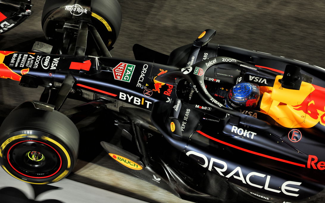 Verstappen FP2 Las Vegas