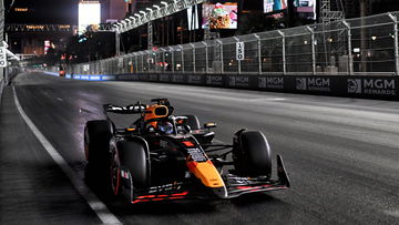 Samenvatting kwalificatie GP Las Vegas: Verstappen deelt eerste tik uit in titelstrijd