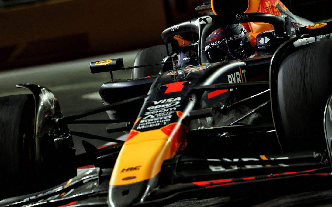Verstappen Las Vegas