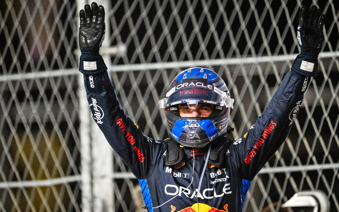 Verstappen Las Vegas