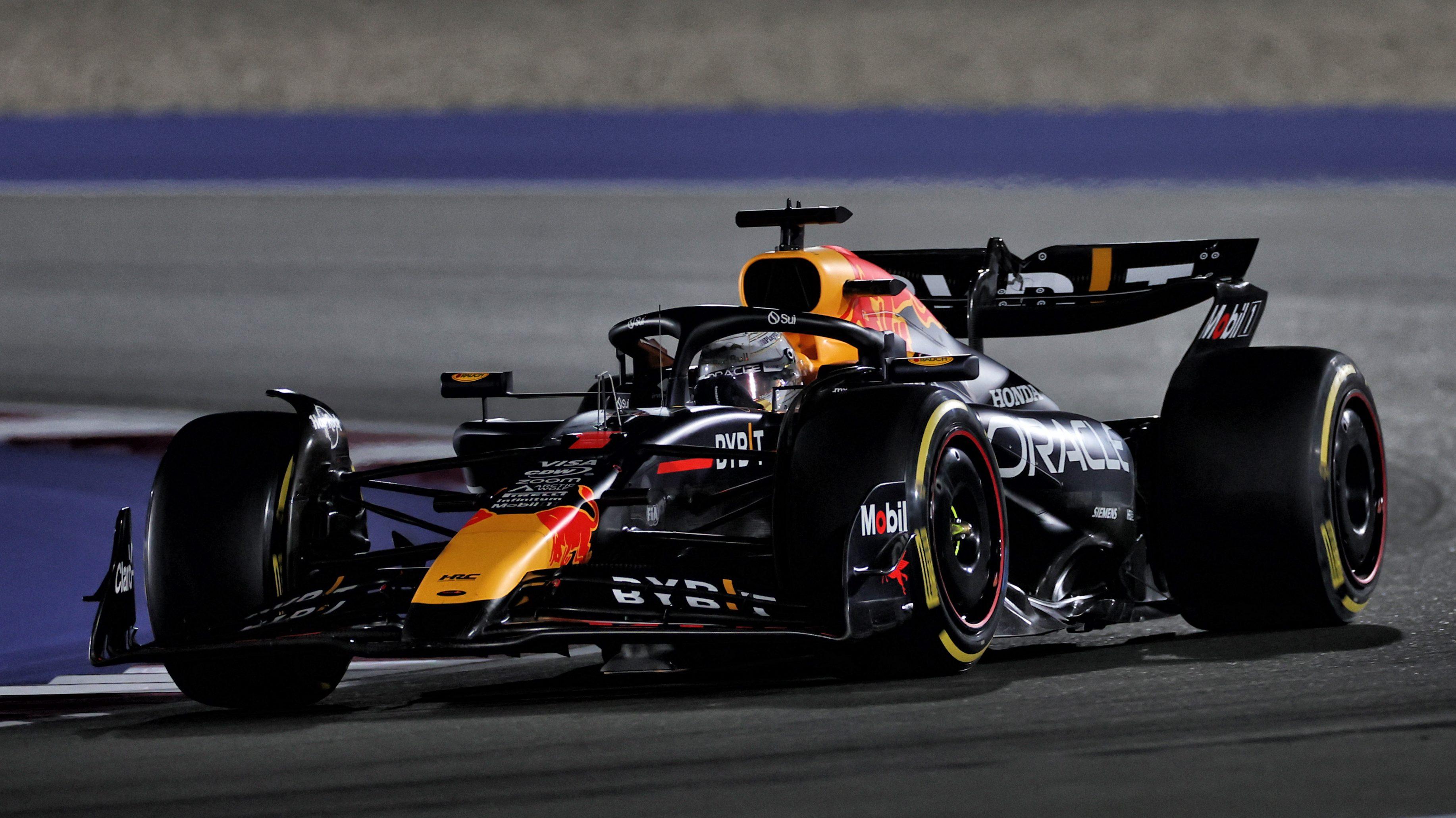 Verstappen sprint Qatar