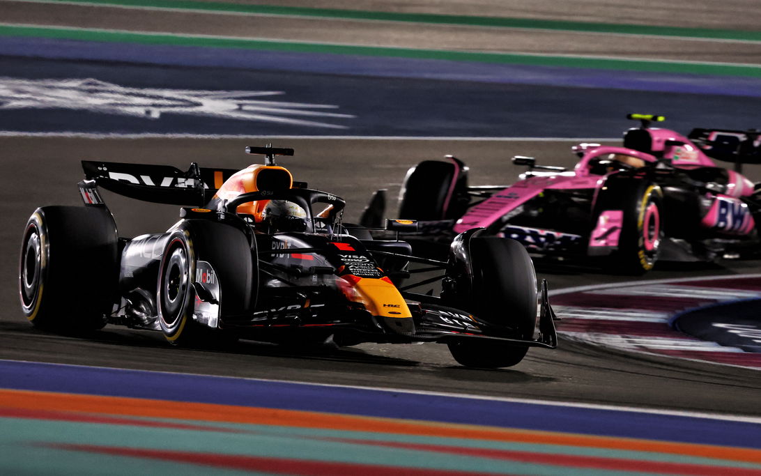 Verstappen Sprint Qatar