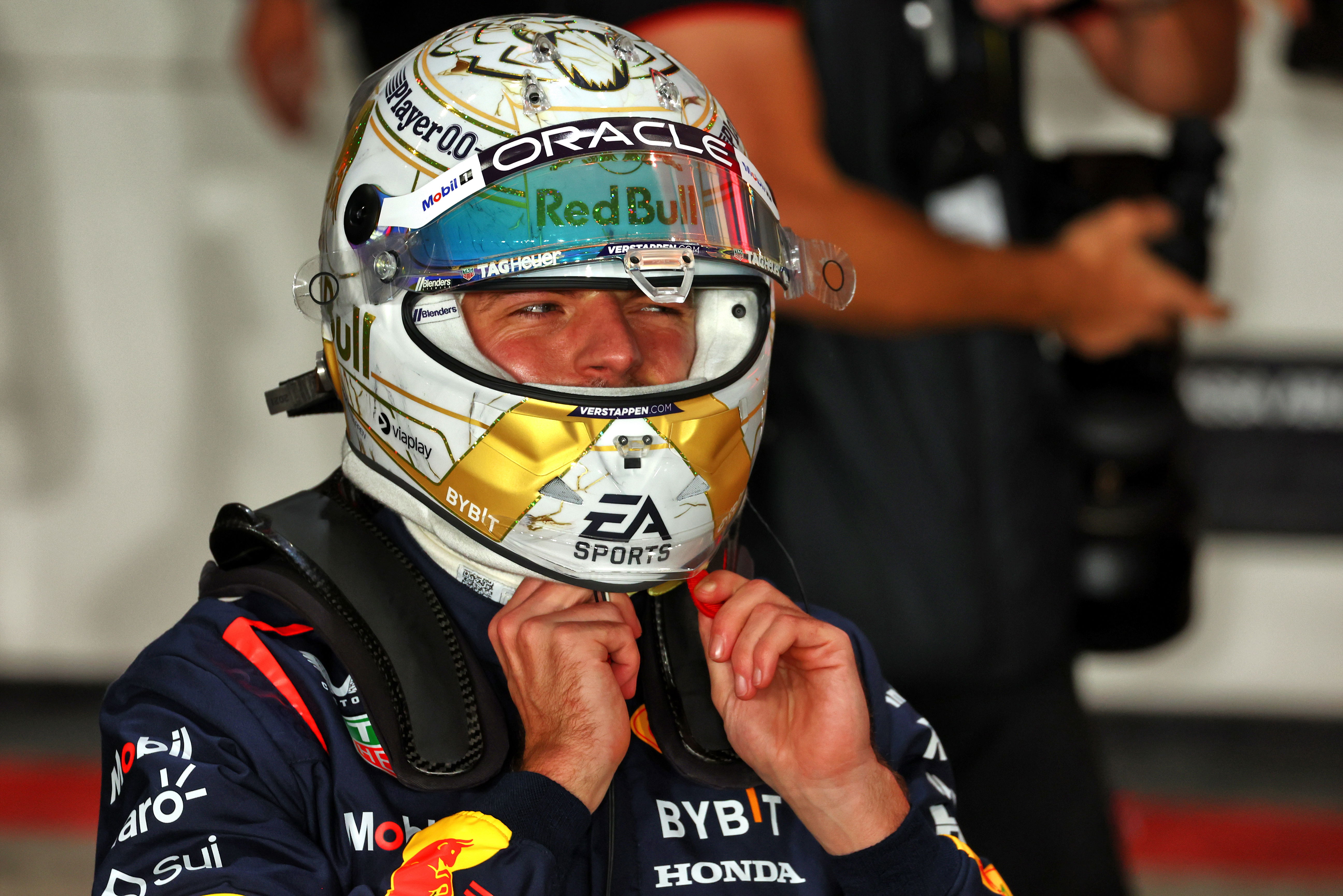 Verstappen Qatar Quali