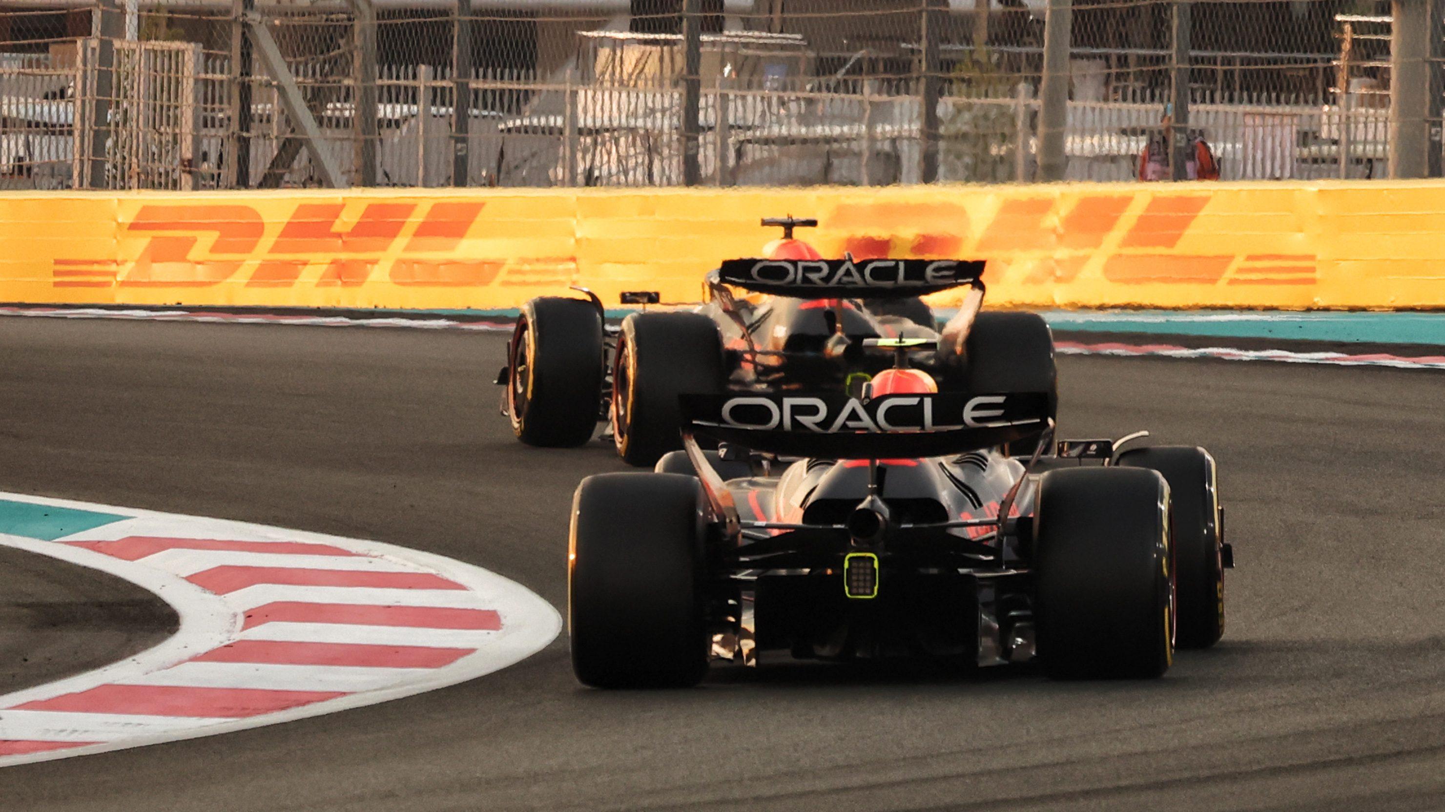 Verstappen Perez Abu Dhabi