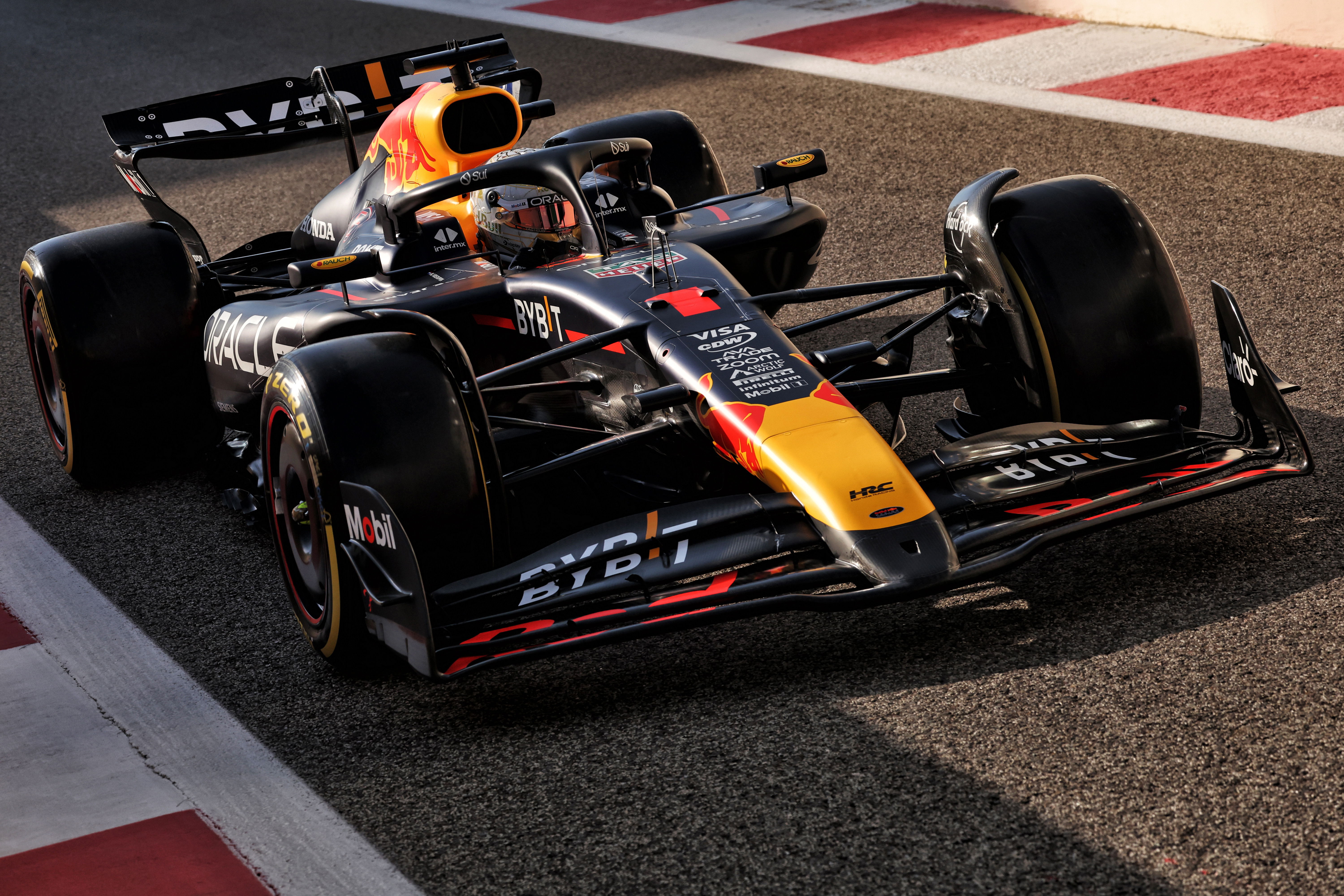 Verstappen Abu Dhabi