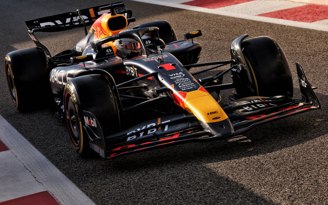 Verstappen Abu Dhabi