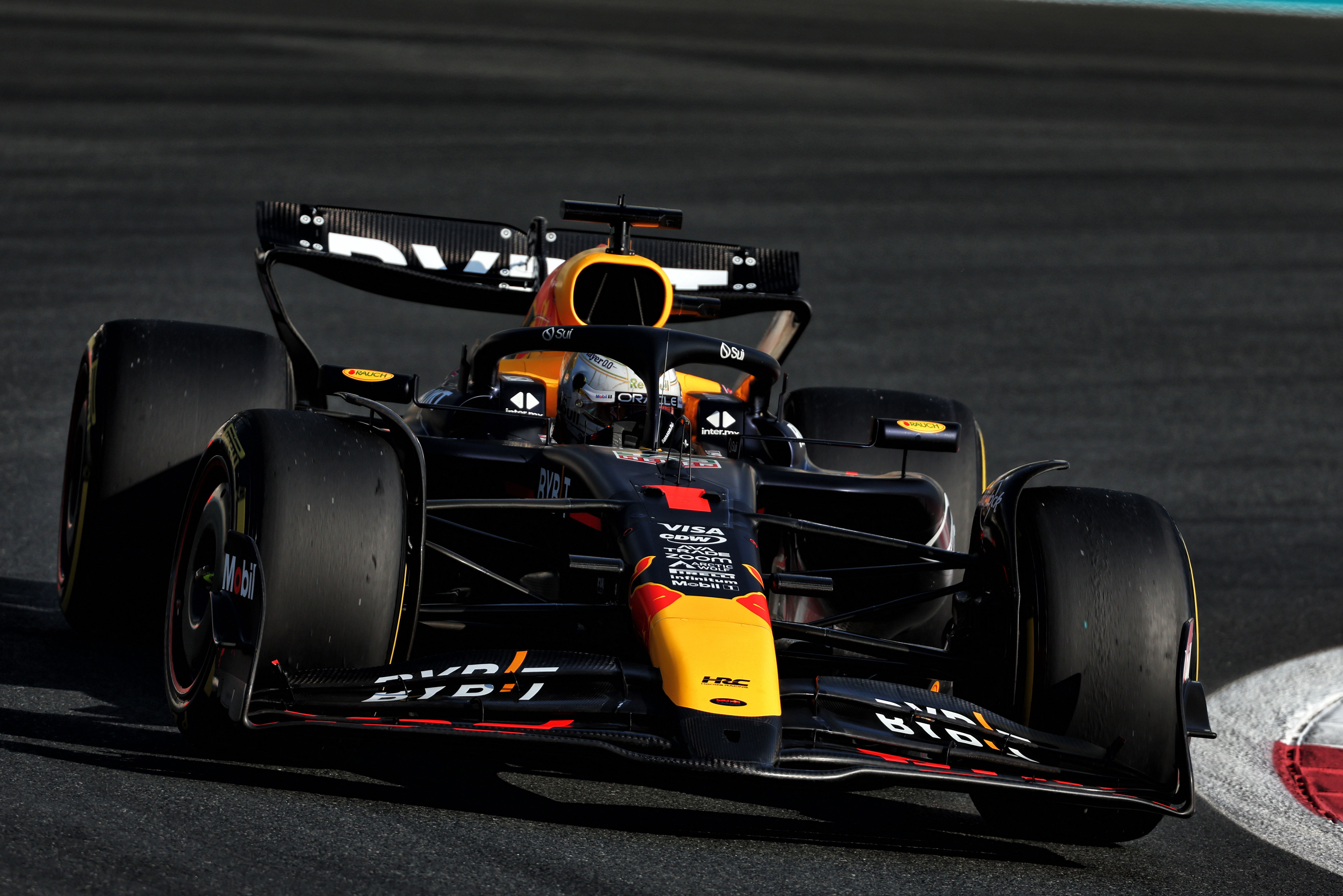 Verstappen Abu Dhabi FP3