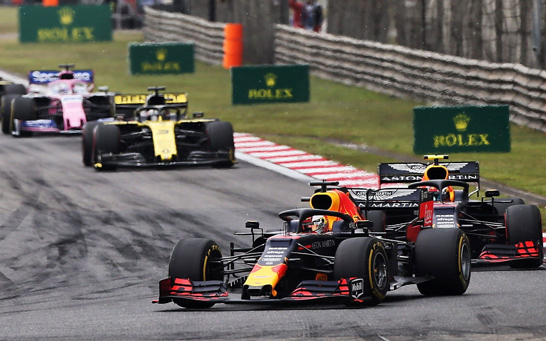 Verstappen China 2019