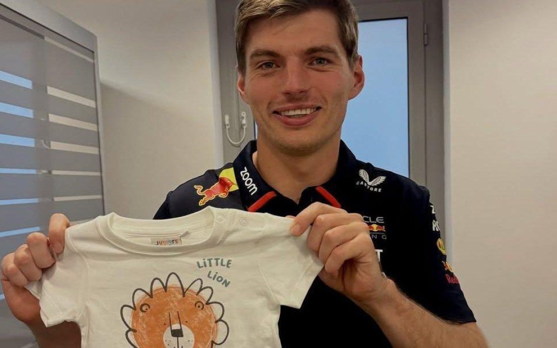 Verstappen romper