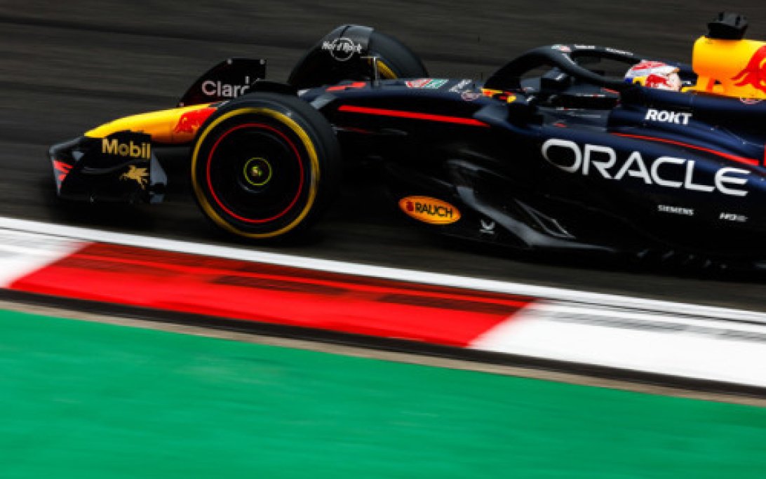 Verstappen China