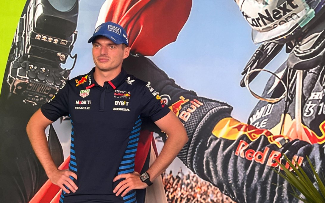 Verstappen Zandvoort