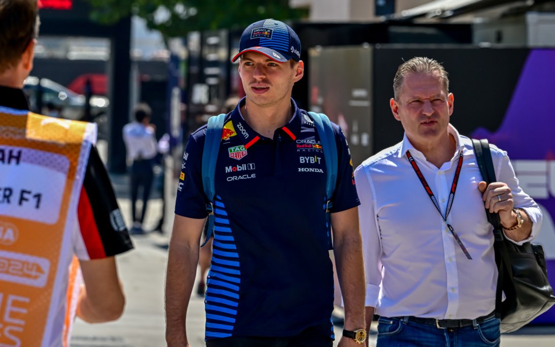 Jos Verstappen Max Verstappen