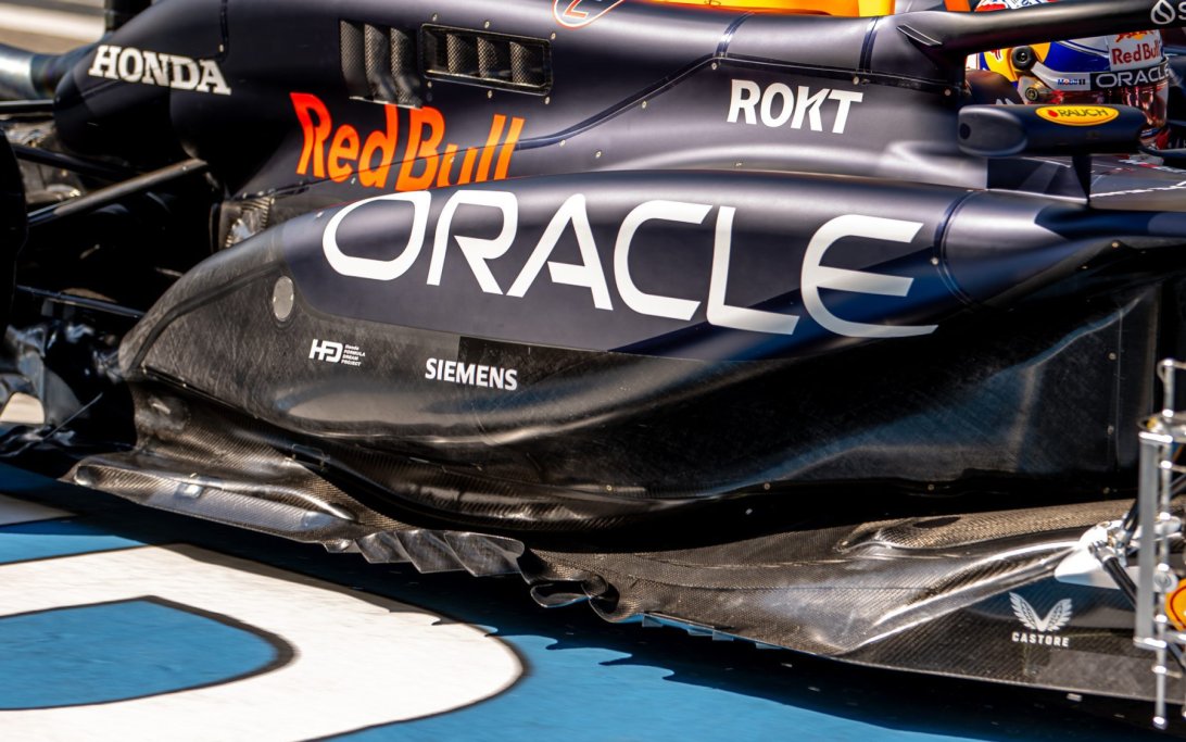 Red Bull Floor detail RB20