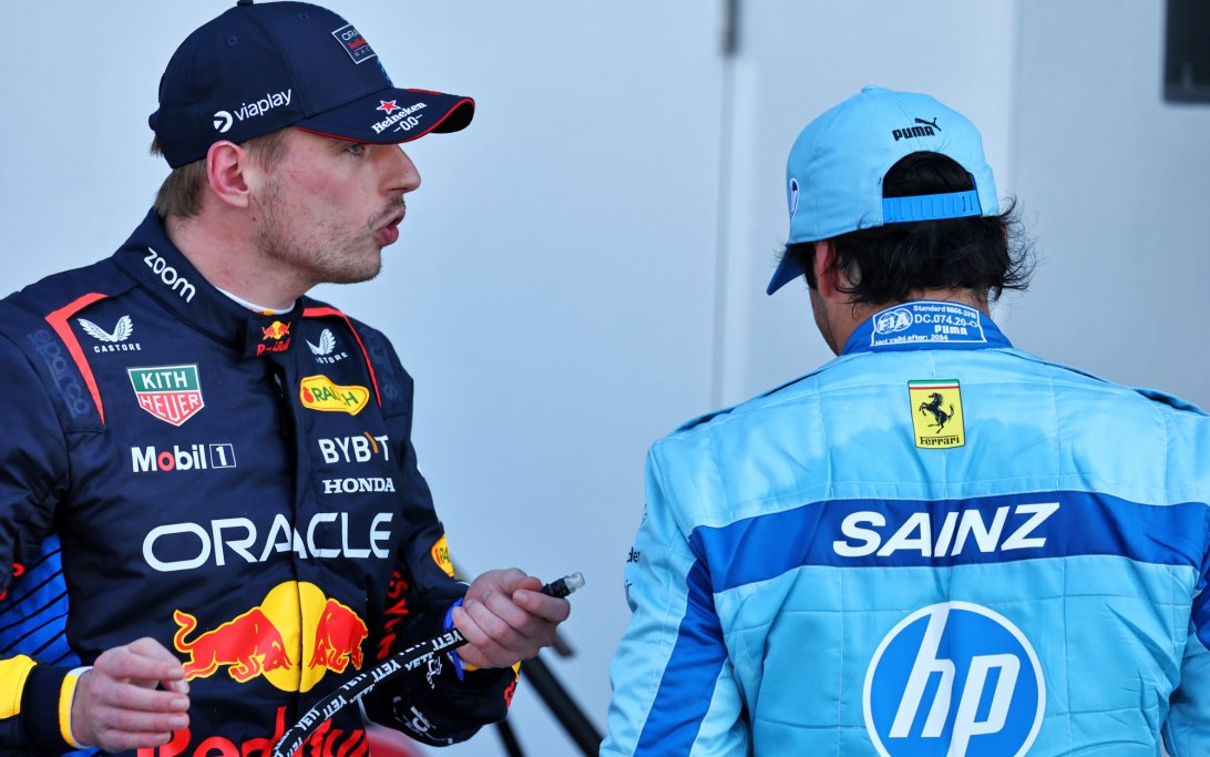 Max Verstappen Carlos Sainz