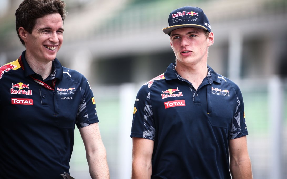 Max Verstappen Michael Manning